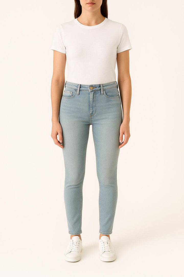 Jean Skinny Bleu Clair - Taille S/36 de la marque Levi's | PARAD34518 - Vendu par Paradigme - Image 1