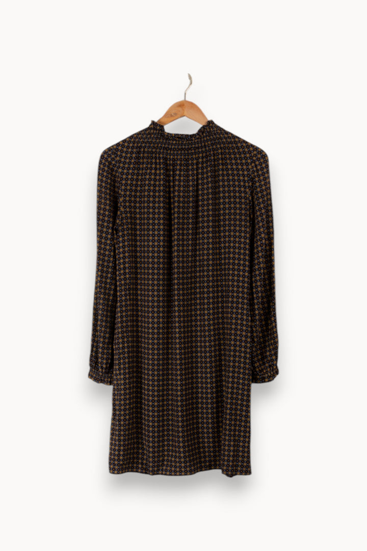 Robe bleue à motifs - Taille XS/34 de la marque Comptoir des Cotonniers | PARAD34520 - Vendu par Paradigme - Image 3