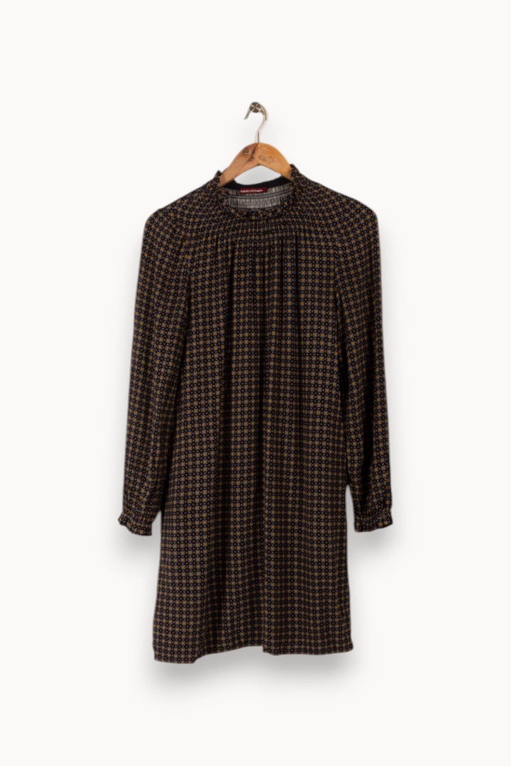 Robe bleue à motifs - Taille XS/34 de la marque Comptoir des Cotonniers | PARAD34520 - Vendu par Paradigme - Image 1
