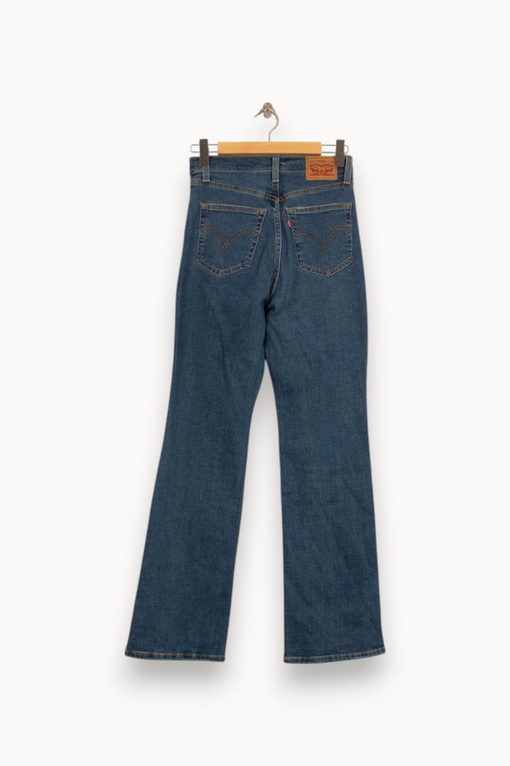 Jean Bootcut Bleu - Taille M/38 de la marque Levi's | PARAD34526 - Vendu par Paradigme - Image 4