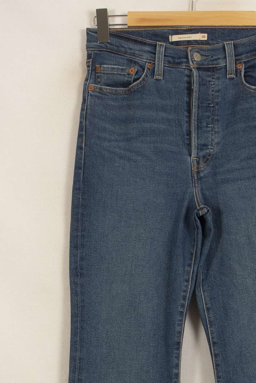 Jean Bootcut Bleu - Taille M/38 de la marque Levi's | PARAD34526 - Vendu par Paradigme - Image 3