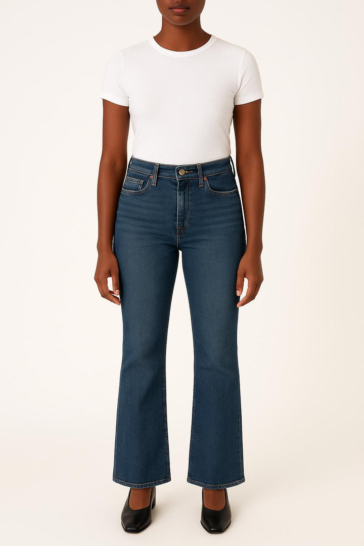 Jean Bootcut Bleu - Taille M/38 de la marque Levi's | PARAD34526 - Vendu par Paradigme - Image 1