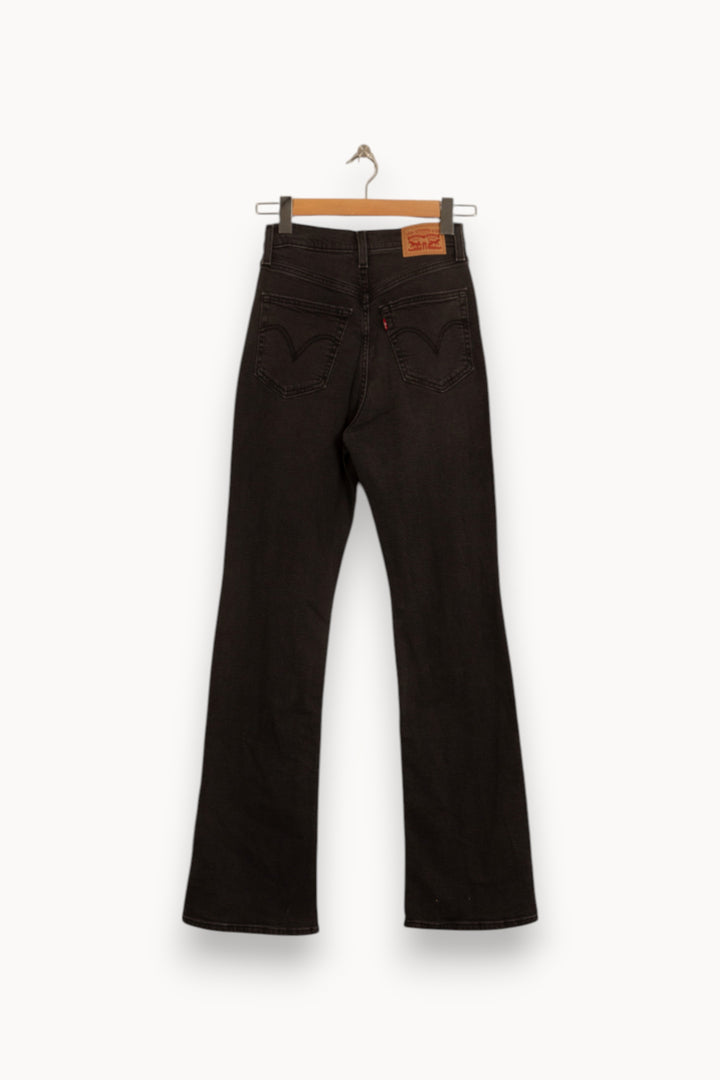 Jean Bootcut Gris - Taille M/38 de la marque Levi's | PARAD34528 - Vendu par Paradigme - Image 4