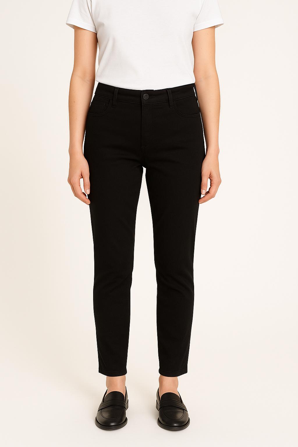 Pantalon Noir - Taille M/38 de la marque Comptoir des Cotonniers | PARAD34533 - Vendu par Paradigme - Image 1
