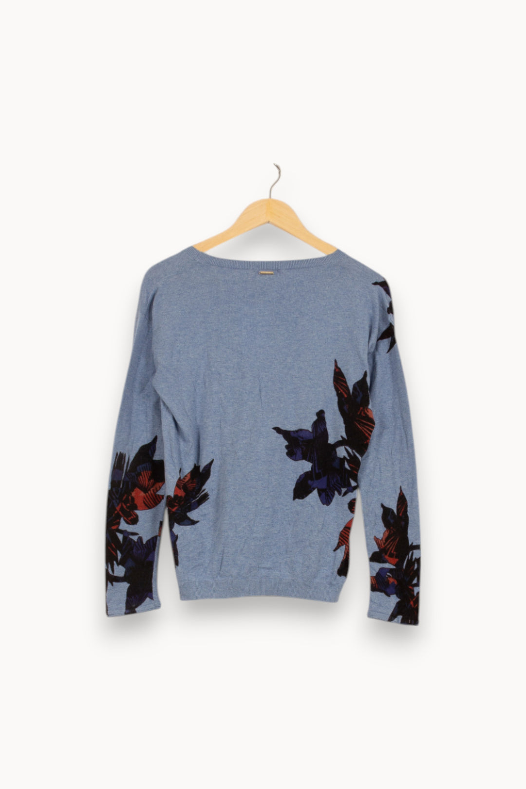 Pull Bleu et Noir - Taille L/40 de la marque One Step | PARAD34538 - Vendu par Paradigme - Image 4