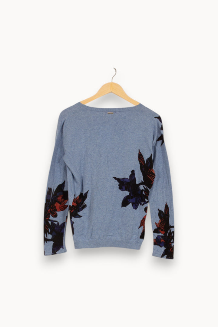 Pull Bleu et Noir - Taille L/40 de la marque One Step | PARAD34538 - Vendu par Paradigme - Image 4