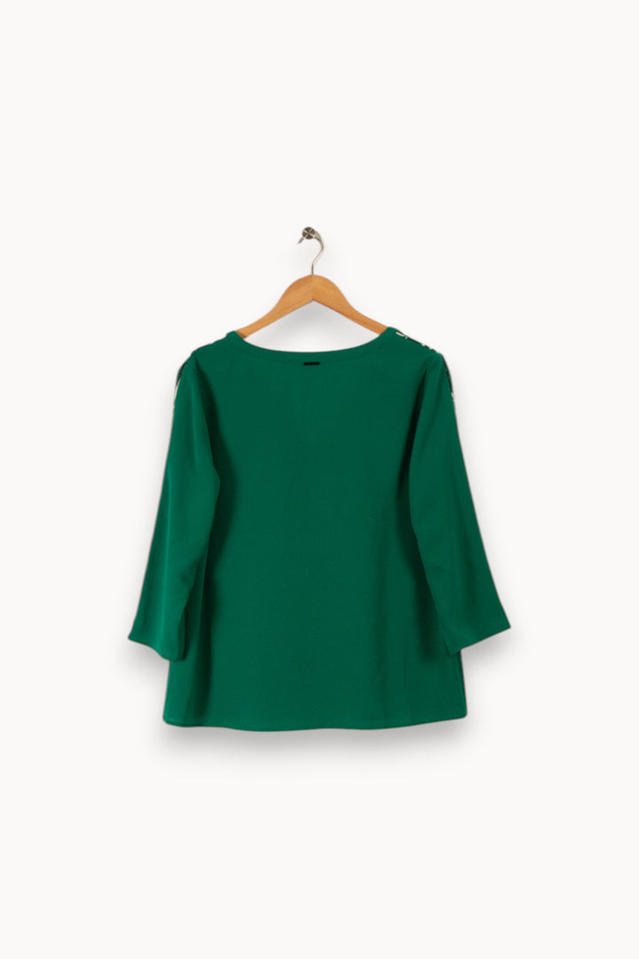 Blouse verte - Taille XL/42 de la marque One Step | PARAD34543 - Vendu par Paradigme - Image 3