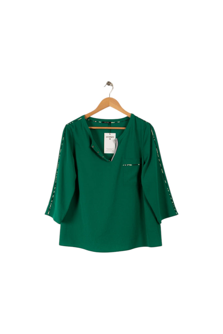Blouse verte - Taille XL/42 de la marque One Step | PARAD34543 - Vendu par Paradigme - Image 1
