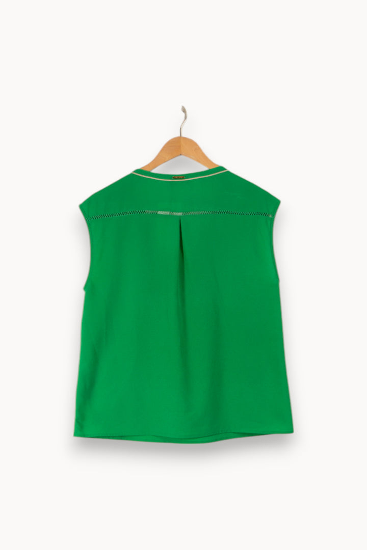 Blouse verte - Taille XL/42 de la marque One Step | PARAD34544 - Vendu par Paradigme - Image 3