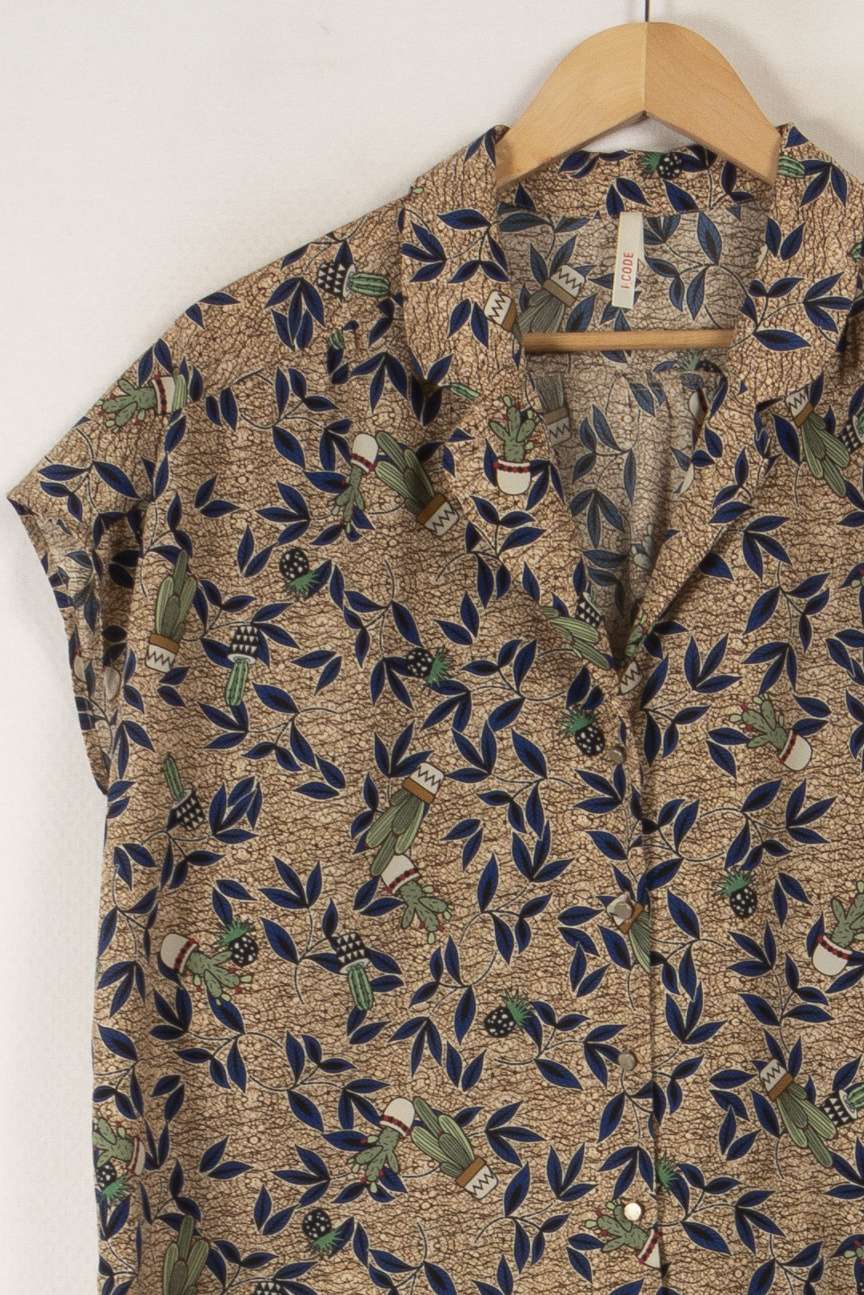 Chemise multicolore - Taille XL/42 de la marque I.Code | PARAD34547 - Vendu par Paradigme - Image 2