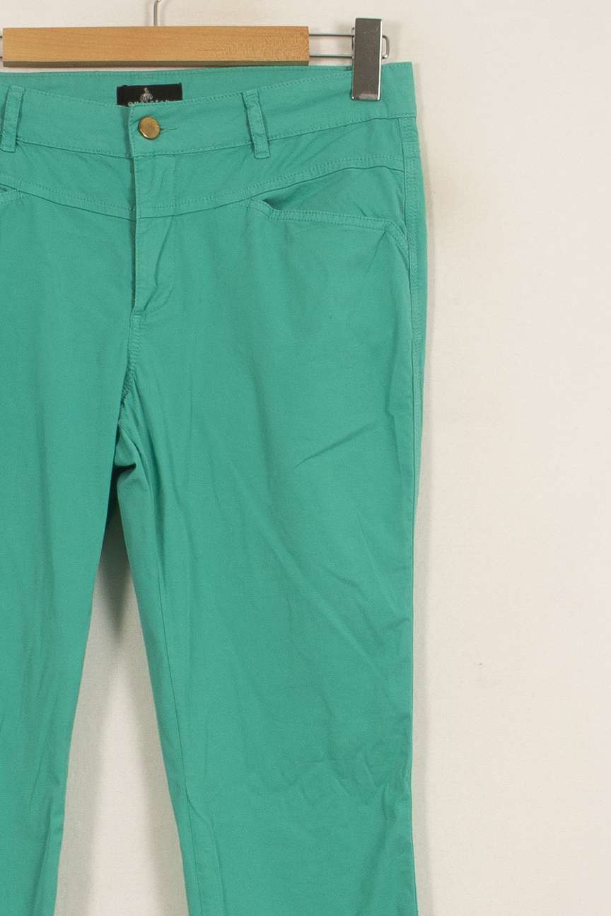 Pantalon Vert - Taille L/40 de la marque One Step | PARAD34555 - Vendu par Paradigme - Image 3