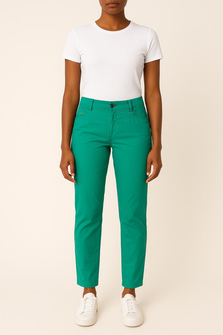 Pantalon Vert - Taille L/40 de la marque One Step | PARAD34555 - Vendu par Paradigme - Image 1