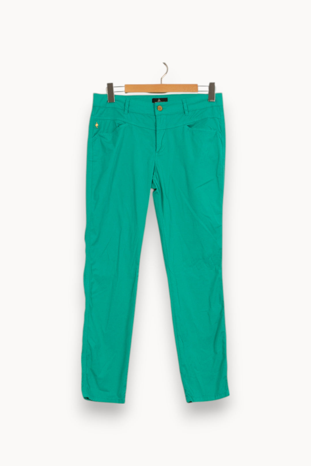 Pantalon Vert - Taille L/40 de la marque One Step | PARAD34555 - Vendu par Paradigme - Image 2