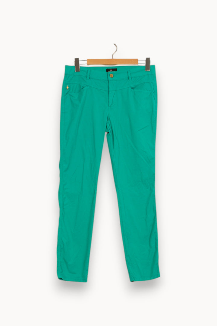 Pantalon Vert - Taille L/40 de la marque One Step | PARAD34555 - Vendu par Paradigme - Image 2