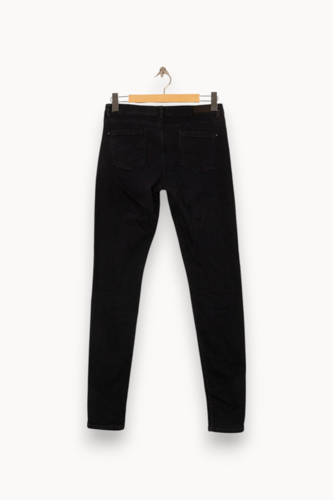 Jean Noir - Taille L/40 de la marque One Step | PARAD34556 - Vendu par Paradigme - Image 4