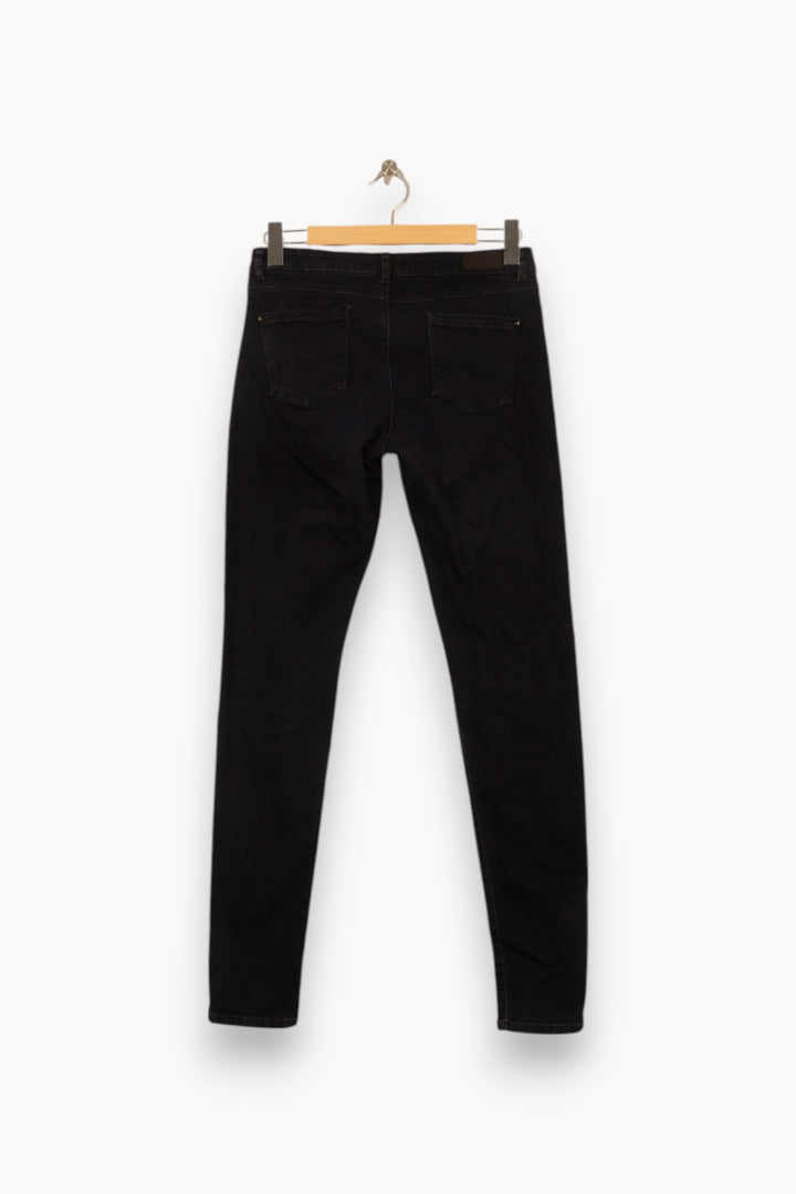 Jean Noir - Taille L/40 de la marque One Step | PARAD34556 - Vendu par Paradigme - Image 4