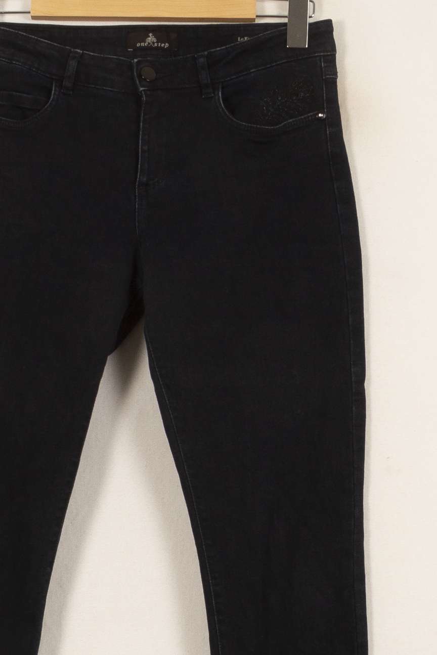 Jean Noir - Taille L/40 de la marque One Step | PARAD34556 - Vendu par Paradigme - Image 3