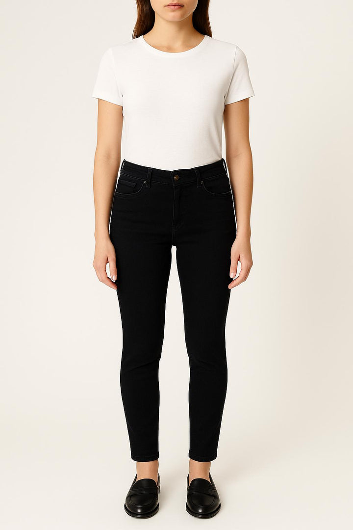 Jean Noir - Taille L/40 de la marque One Step | PARAD34556 - Vendu par Paradigme - Image 1