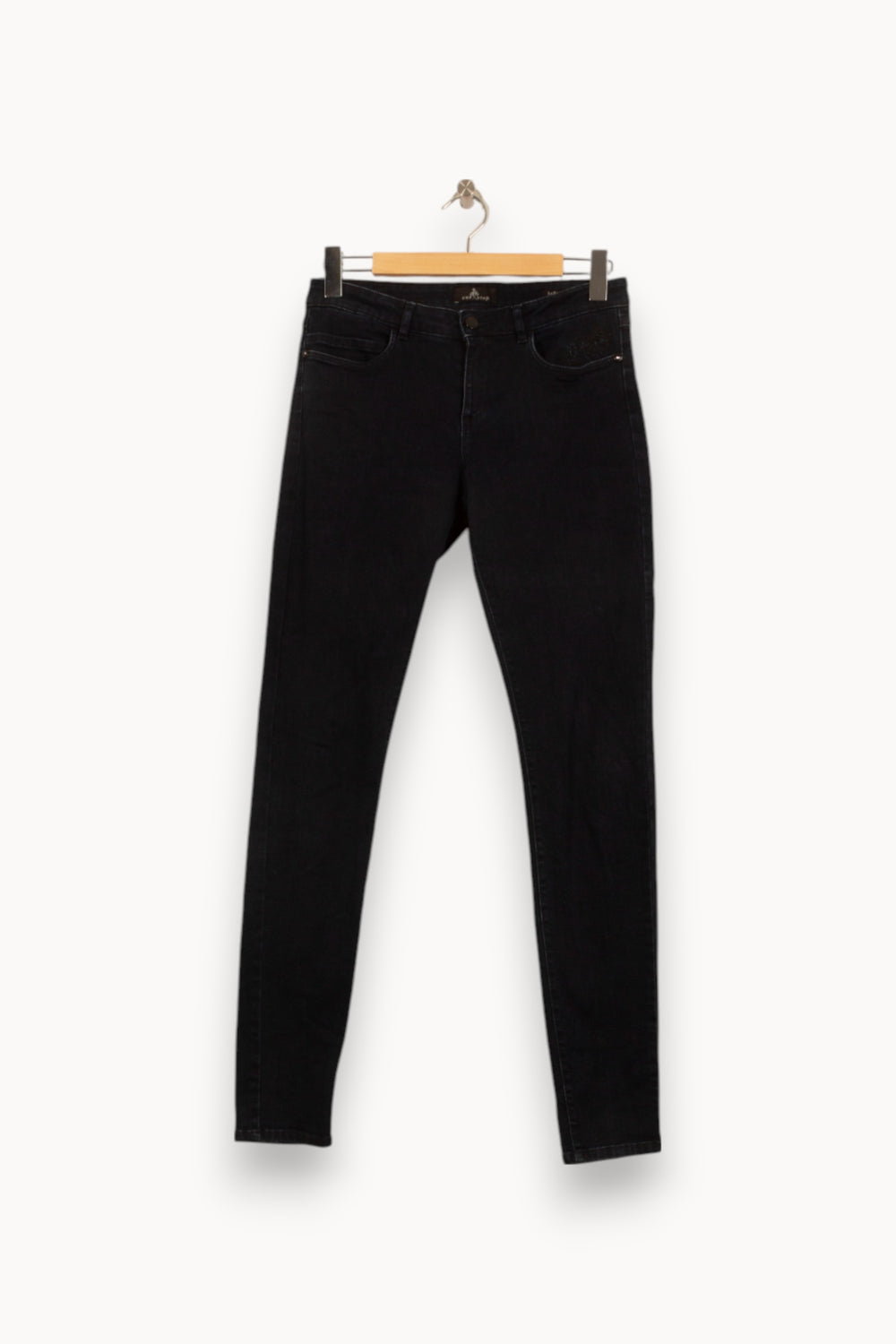 Jean Noir - Taille L/40 de la marque One Step | PARAD34556 - Vendu par Paradigme - Image 2