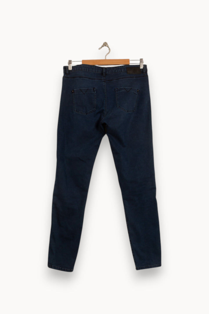 Jean Slim Bleu - Taille L/40 de la marque One Step | PARAD34557 - Vendu par Paradigme - Image 4