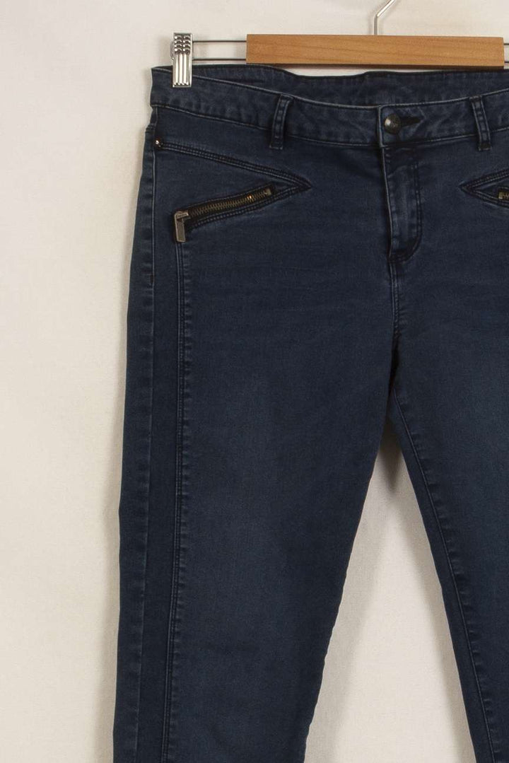 Jean Slim Bleu - Taille L/40 de la marque One Step | PARAD34557 - Vendu par Paradigme - Image 3