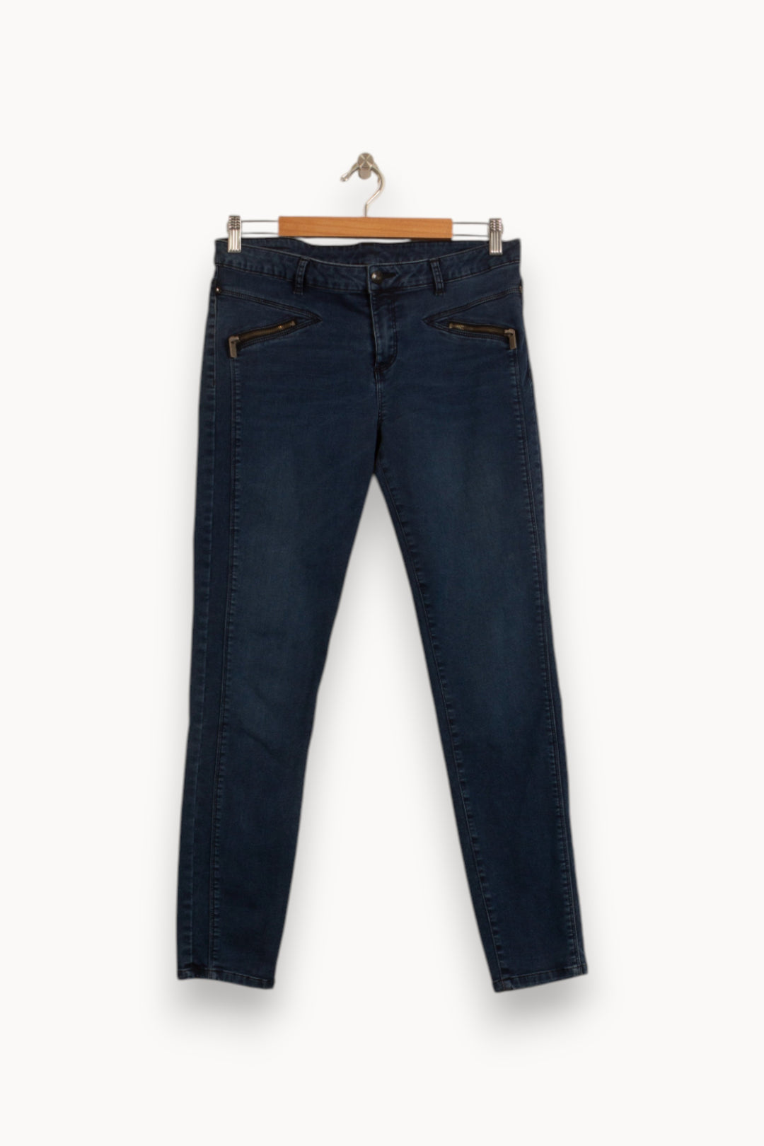 Jean Slim Bleu - Taille L/40 de la marque One Step | PARAD34557 - Vendu par Paradigme - Image 2