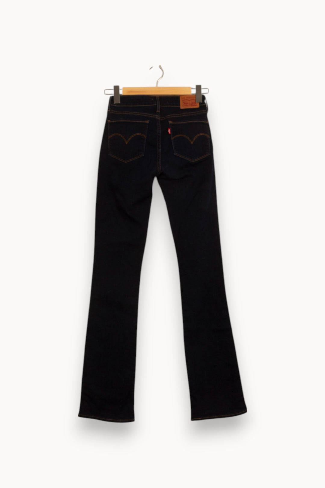 Jean Bootcut Bleu - Taille S/36 de la marque Levi's | PARAD34561 - Vendu par Paradigme - Image 4