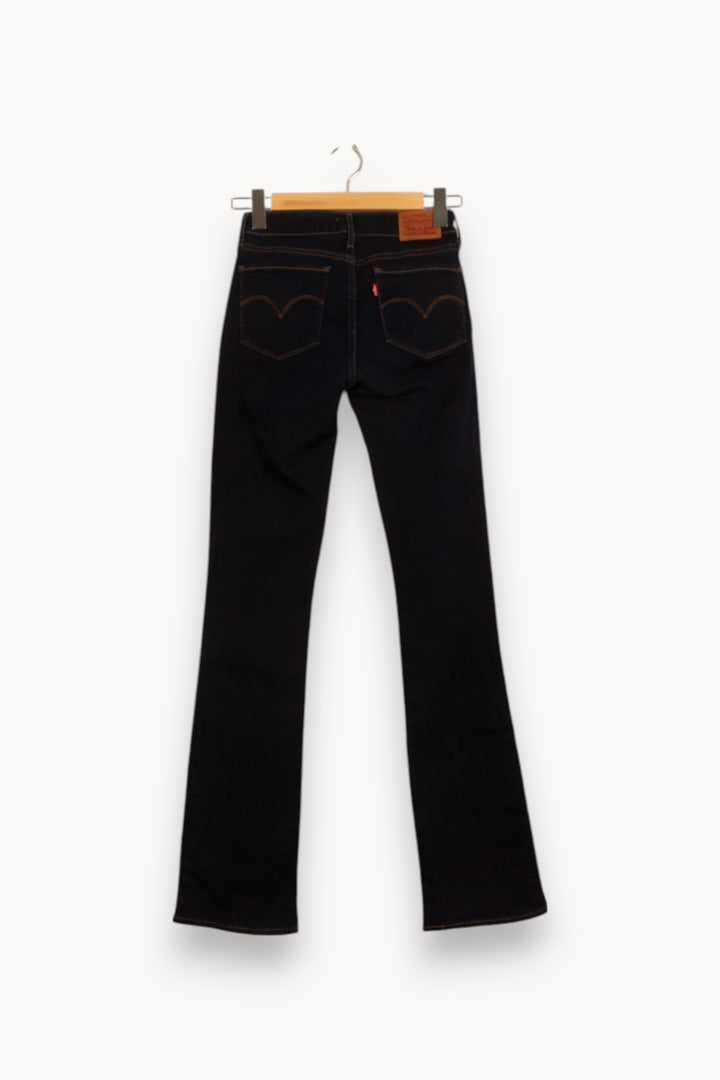 Jean Bootcut Bleu - Taille S/36 de la marque Levi's | PARAD34561 - Vendu par Paradigme - Image 4