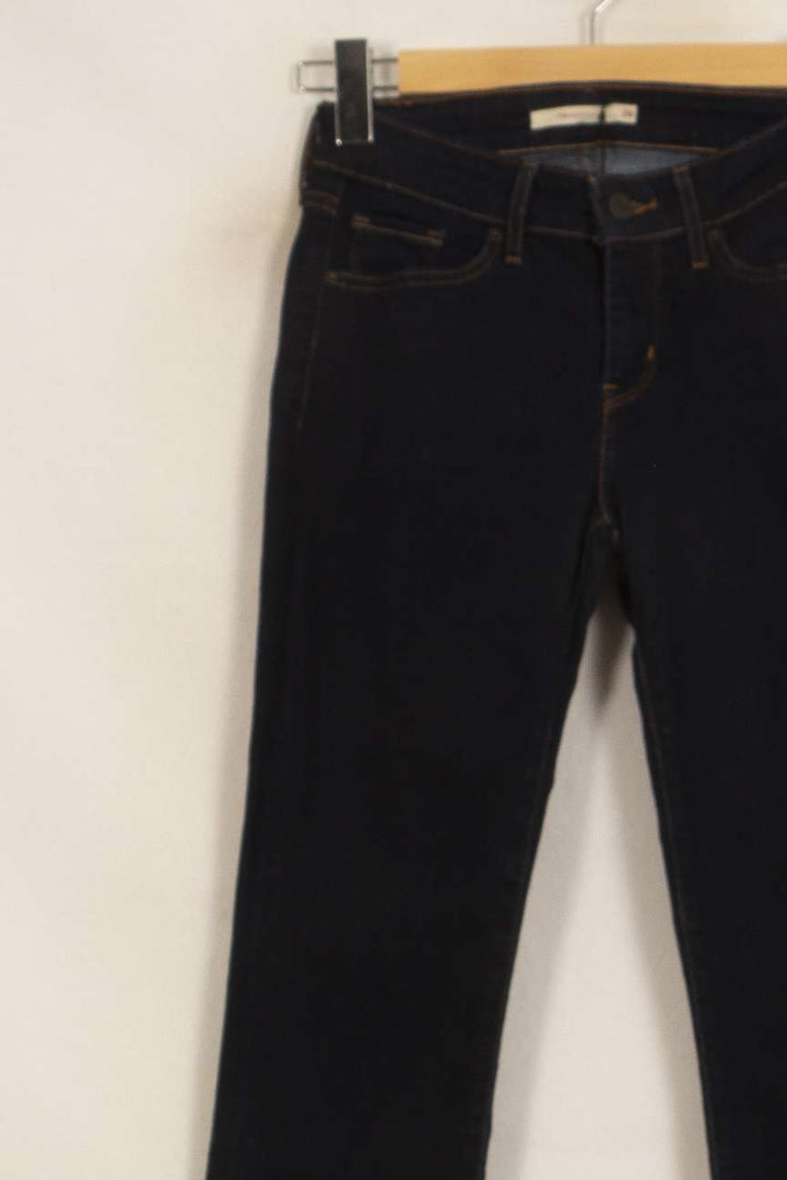 Jean Bootcut Bleu - Taille S/36 de la marque Levi's | PARAD34561 - Vendu par Paradigme - Image 3