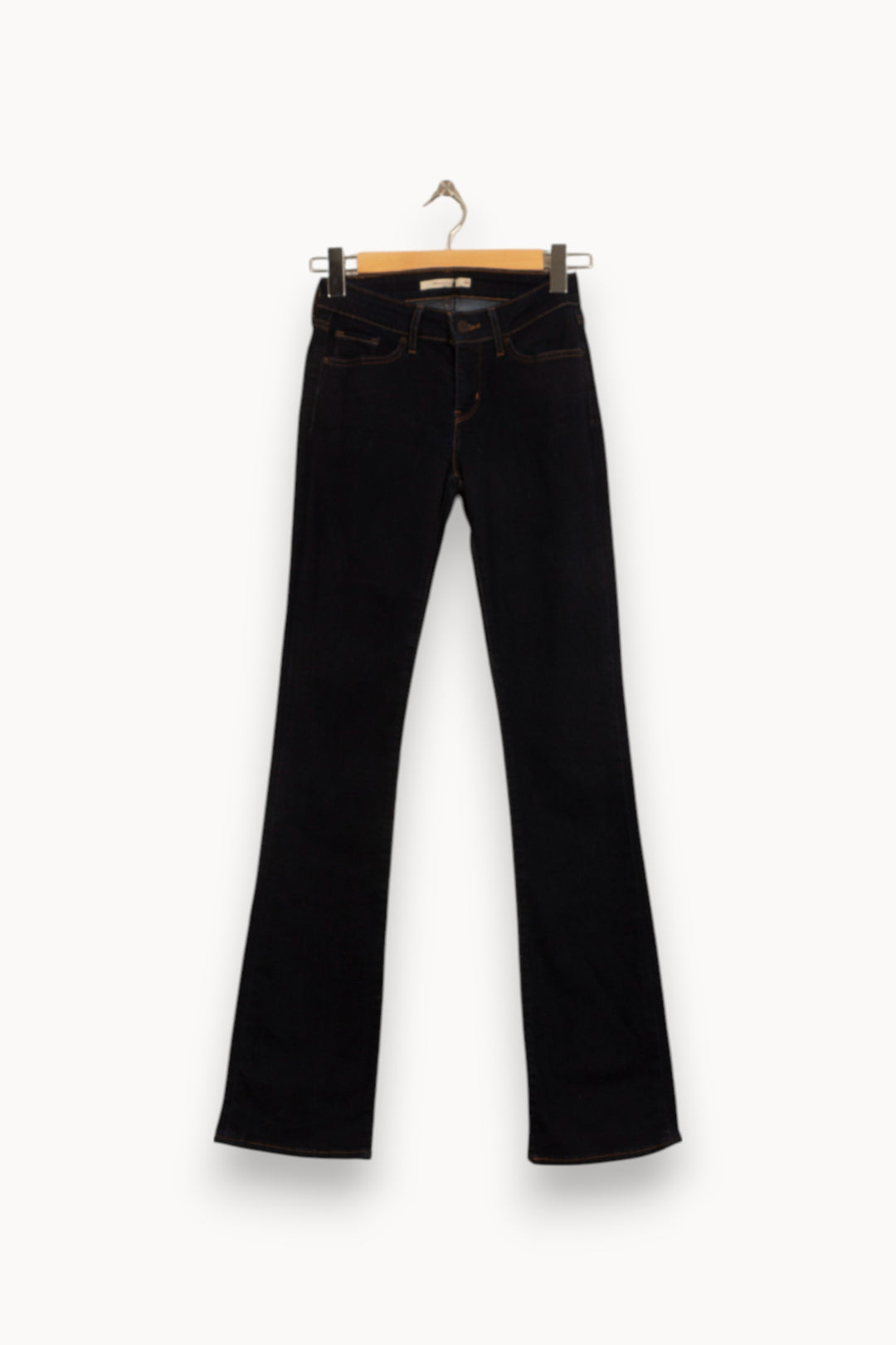 Jean Bootcut Bleu - Taille S/36 de la marque Levi's | PARAD34561 - Vendu par Paradigme - Image 2