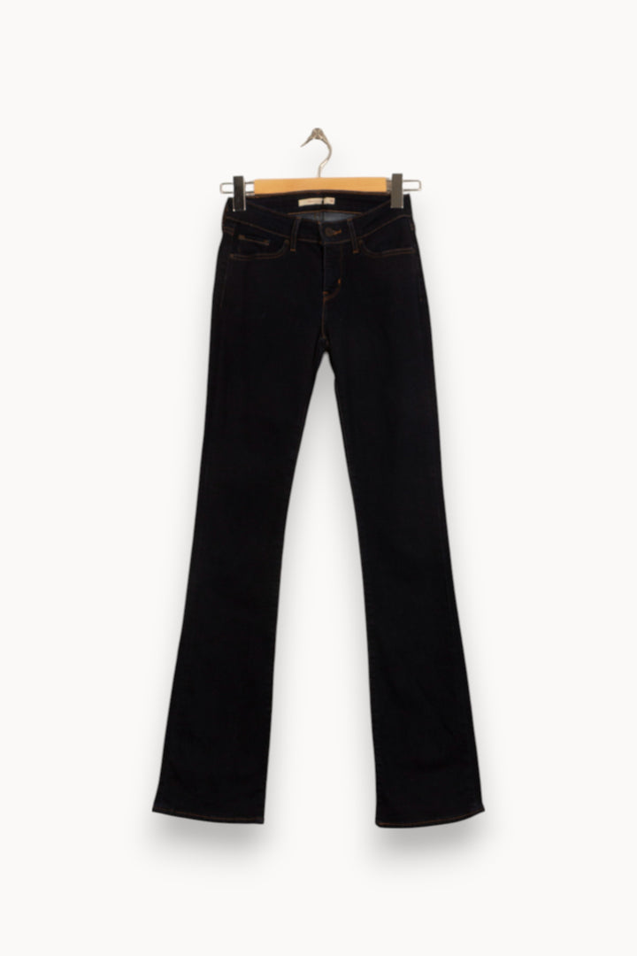 Jean Bootcut Bleu - Taille S/36 de la marque Levi's | PARAD34561 - Vendu par Paradigme - Image 2