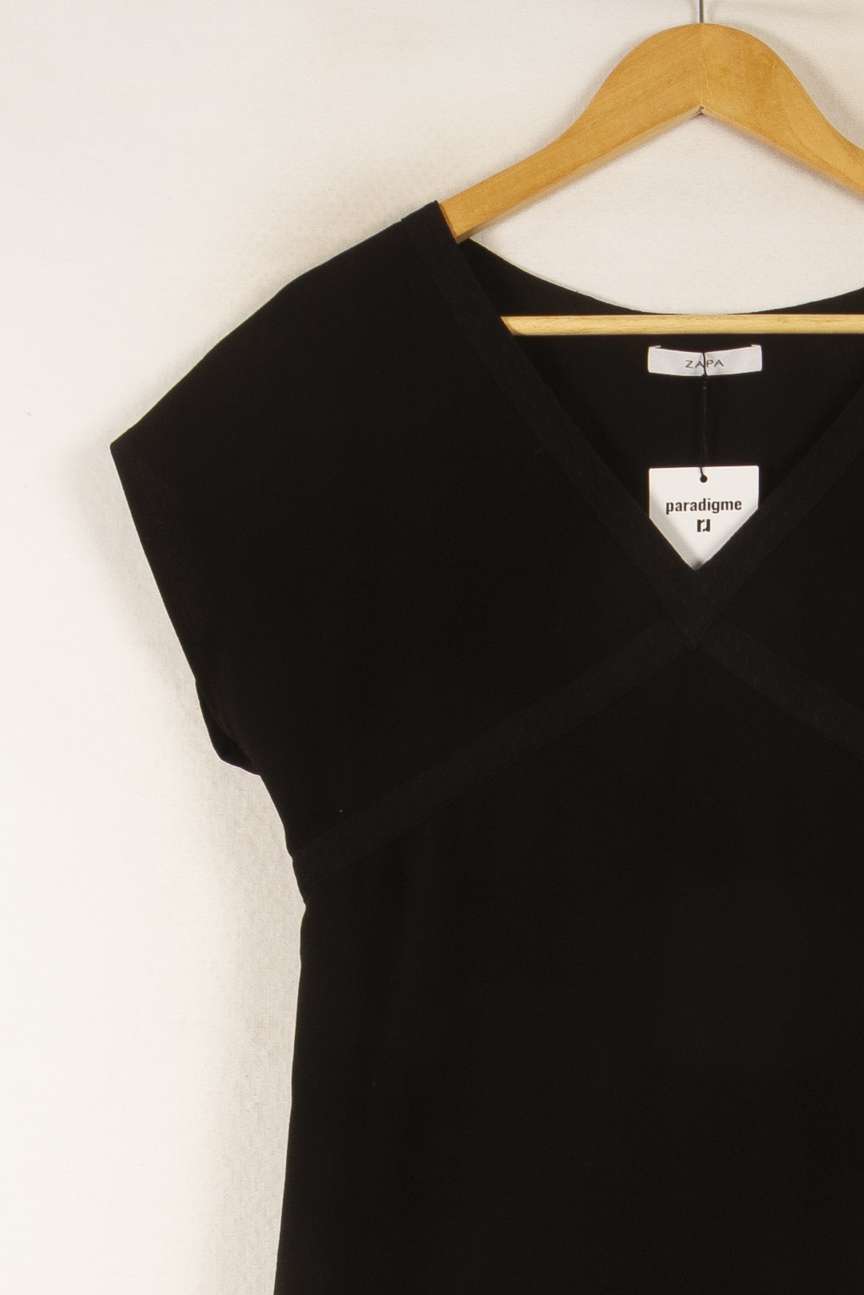 Robe Noire - Taille M/38 de la marque ZAPA | PARAD34562 - Vendu par Paradigme - Image 3