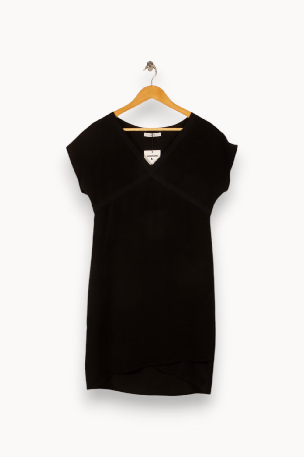 Robe Noire - Taille M/38 de la marque ZAPA | PARAD34562 - Vendu par Paradigme - Image 2