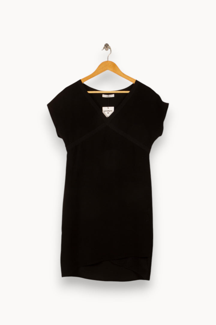 Robe Noire - Taille M/38 de la marque ZAPA | PARAD34562 - Vendu par Paradigme - Image 2