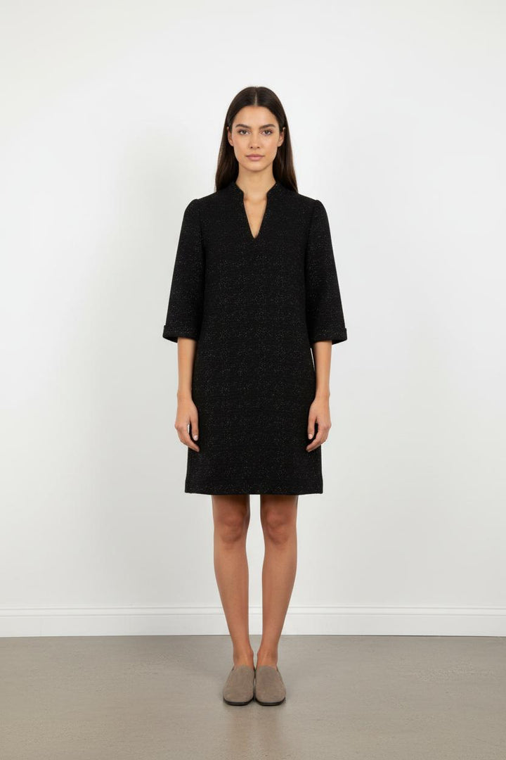Robe noire brillante - Taille M/38