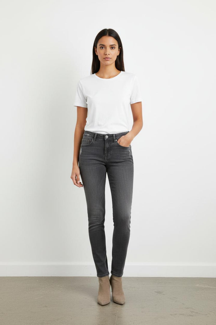 Jean Gris - Taille XS/34