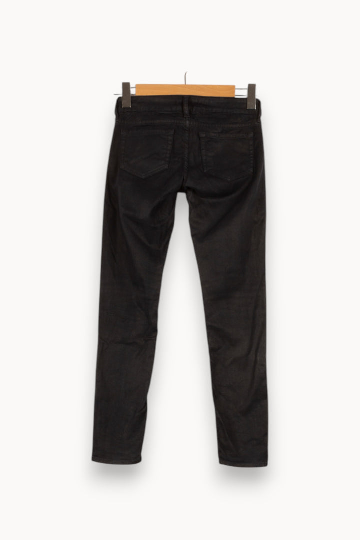 Jean Noir - Taille XS/34 de la marque The Kooples | PARAD34571 - Vendu par Paradigme - Image 4