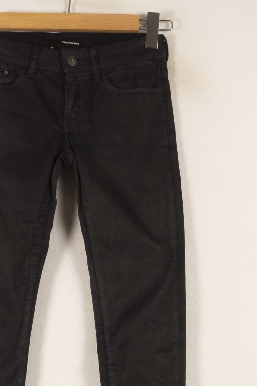 Jean Noir - Taille XS/34 de la marque The Kooples | PARAD34571 - Vendu par Paradigme - Image 3