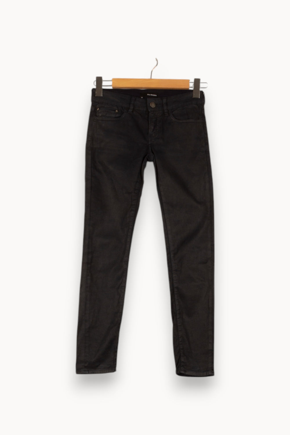 Jean Noir - Taille XS/34 de la marque The Kooples | PARAD34571 - Vendu par Paradigme - Image 2