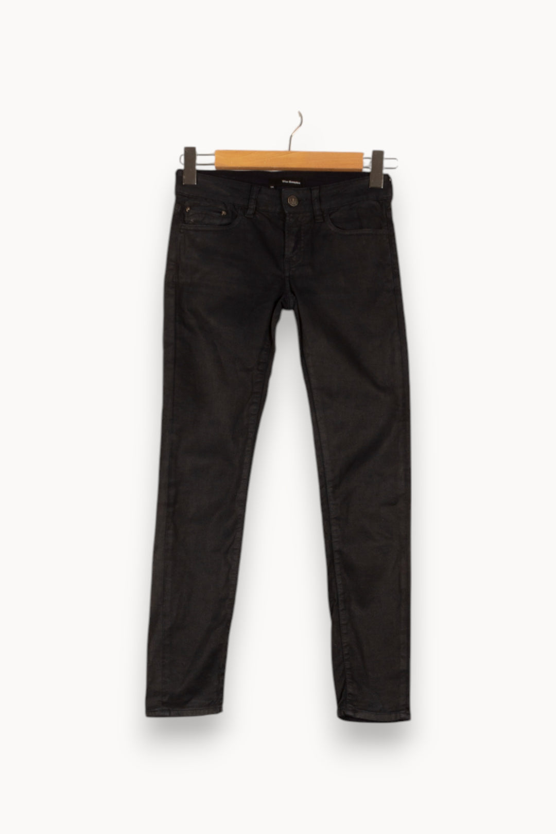 Jean Noir - Taille XS/34 de la marque The Kooples | PARAD34571 - Vendu par Paradigme - Image 2