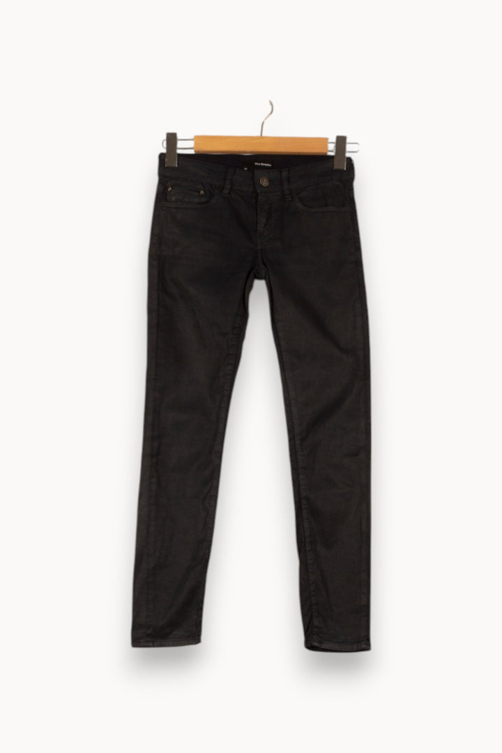 Jean Noir - Taille XS/34 de la marque The Kooples | PARAD34571 - Vendu par Paradigme - Image 2
