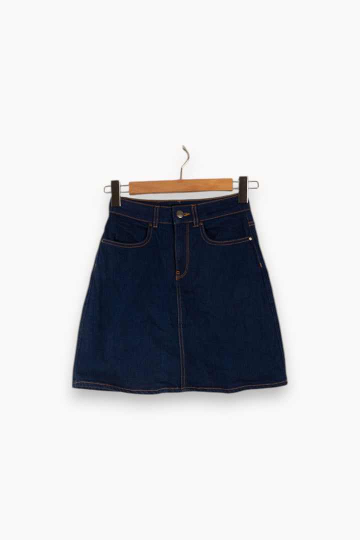 Jupe en jean bleu - Taille XS/34 de la marque Ekyog | PARAD34572 - Vendu par Paradigme - Image 1