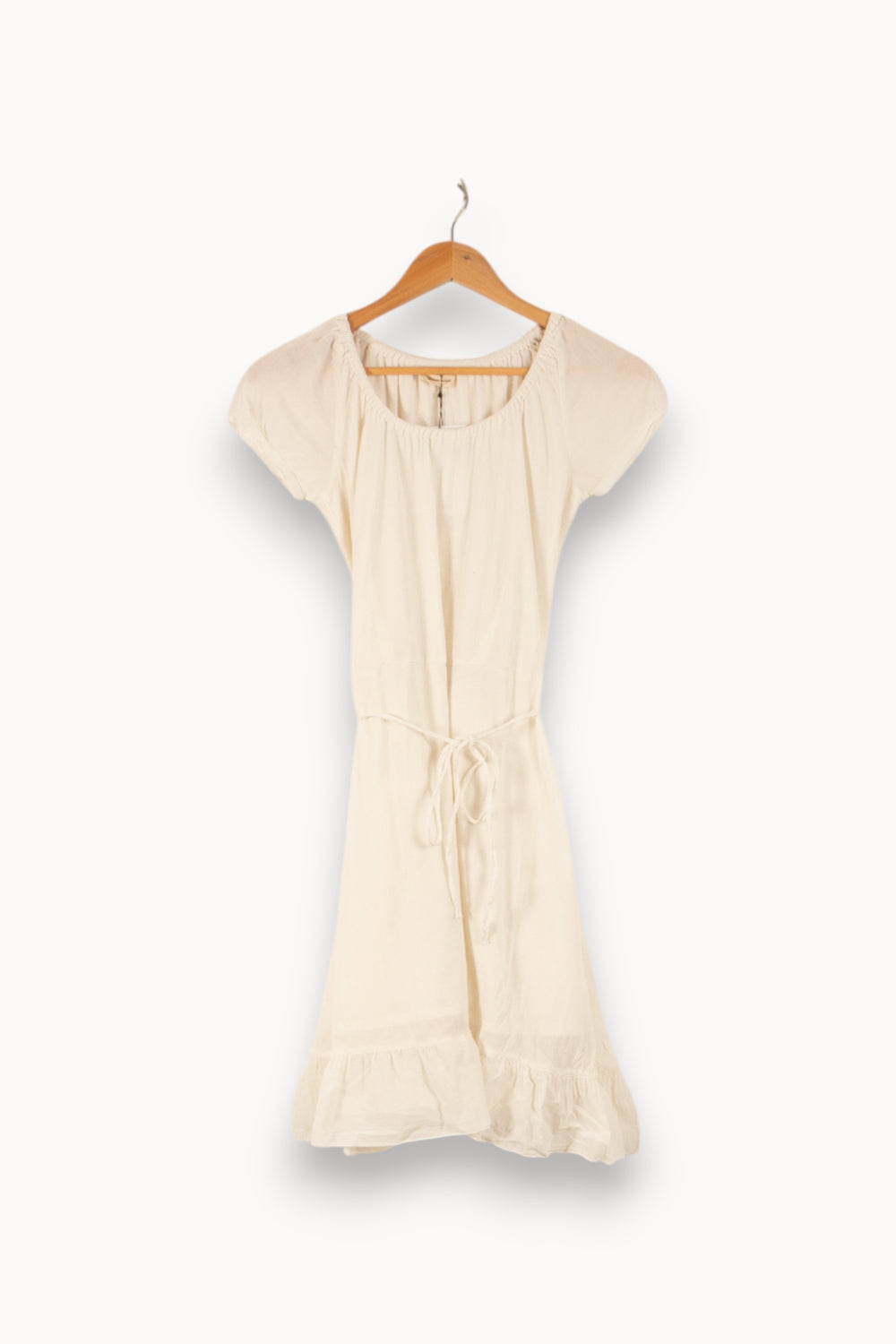 Robe Blanche - Taille S/36 de la marque American Vintage | PARAD34574 - Vendu par Paradigme - Image 2