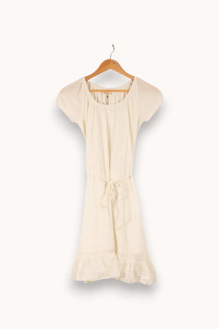 Robe Blanche - Taille S/36 de la marque American Vintage | PARAD34574 - Vendu par Paradigme - Image 2