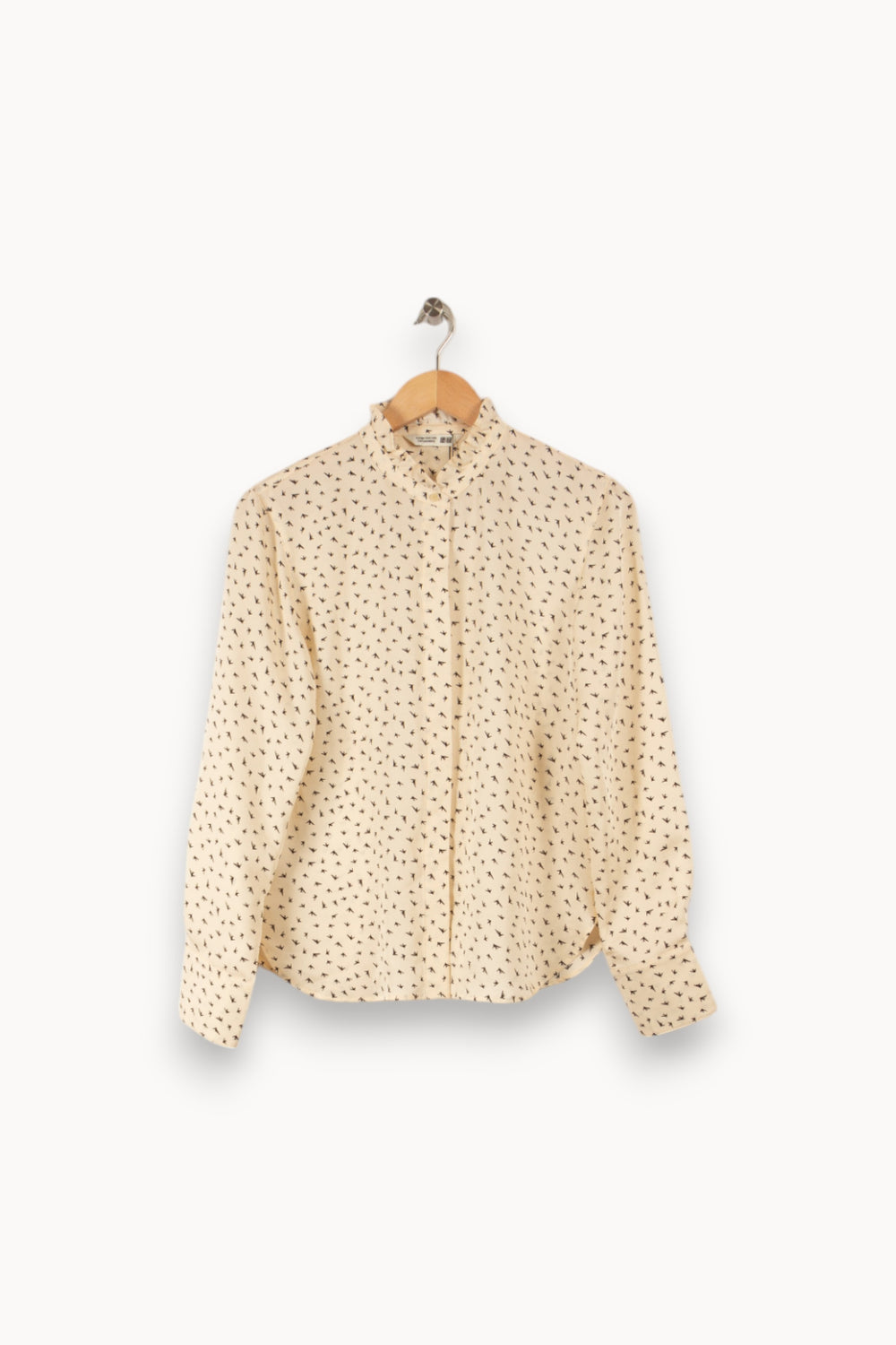 Blouse beige à motifs - Taille S/36 de la marque Comptoir des Cotonniers | PARAD34577 - Vendu par Paradigme - Image 1