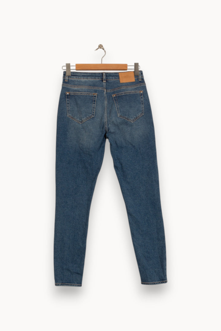 Jean Bleu - Taille M/38 de la marque Claudie Pierlot | PARAD34578 - Vendu par Paradigme - Image 4