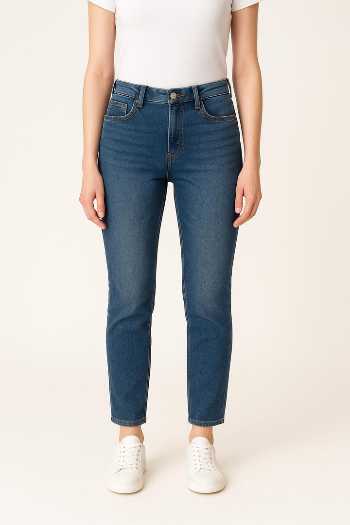 Jean Bleu - Taille M/38 de la marque Claudie Pierlot | PARAD34578 - Vendu par Paradigme - Image 1