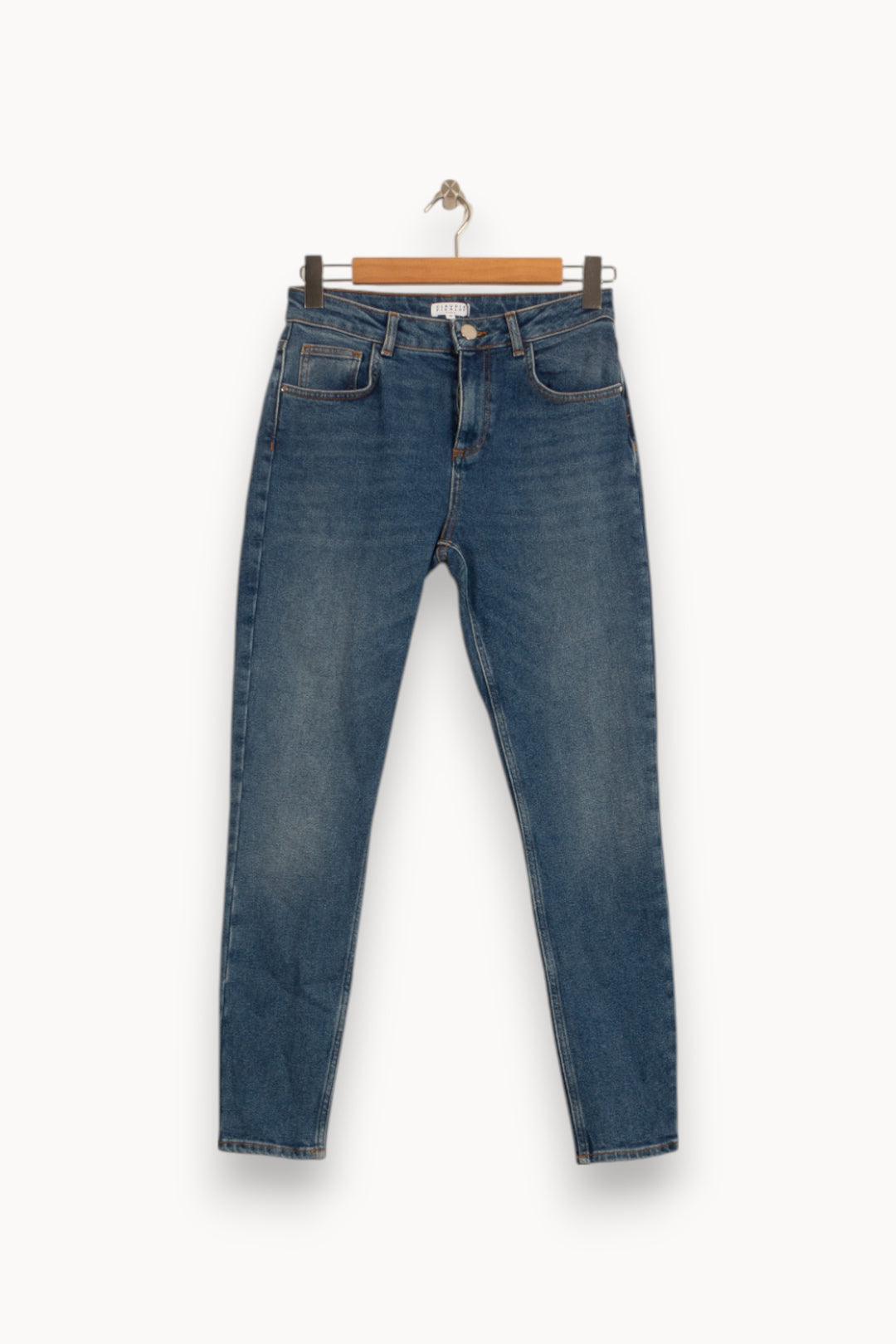 Jean Bleu - Taille M/38 de la marque Claudie Pierlot | PARAD34578 - Vendu par Paradigme - Image 2