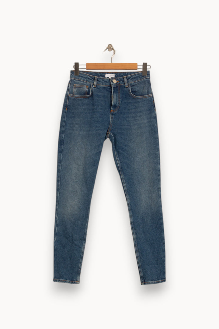 Jean Bleu - Taille M/38 de la marque Claudie Pierlot | PARAD34578 - Vendu par Paradigme - Image 2