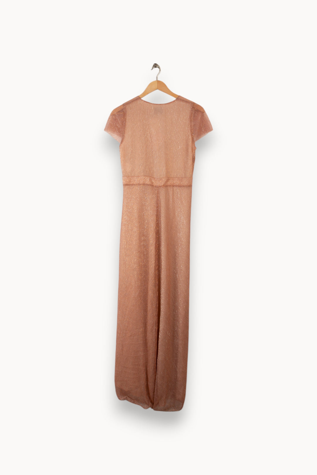 Robe longue rose brillante - Taille M/38 de la marque Maison Lemoine | PARAD34581 - Vendu par Paradigme - Image 3